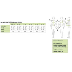 Dorsale Komperdell FlexFit donna Dorsale Komperdell FlexFit donna
