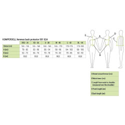 Dorsale Komperdell FlexFit donna Dorsale Komperdell FlexFit donna