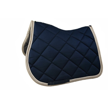 Zadeldek Lami-Cell Elegance Marino / champagne Blu