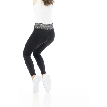 Pantaloni Equithème Tatiana con fondo in silicone Pantaloni Equithème Tatiana con fondo in silicone
