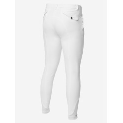 Pantaloni da equitazione LeMieux Elite Classic uomo Bianco