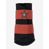 Stinchiere chiuse Mini LeMieux Sienna Rosso