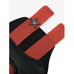 Stinchiere chiuse Mini LeMieux Sienna Rosso