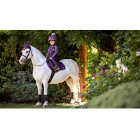 Cuffia anti-mosche Mini LeMieux Fico Viola