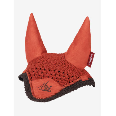 Cuffia anti-mosche Mini LeMieux Sienna Rosso