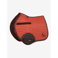 Sottosella Mini LeMieux Suede Jump Square Sienna Rosso