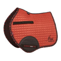 Sottosella Mini LeMieux Suede Jump Square Chilli modello precedente