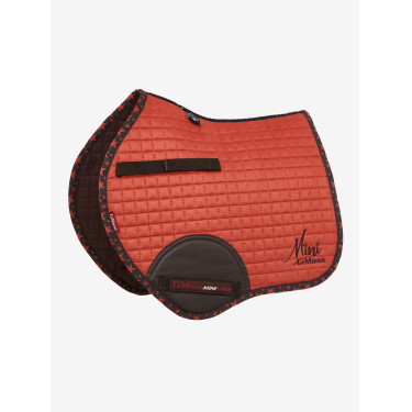 Sottosella Mini LeMieux Suede Jump Square Sienna Rosso