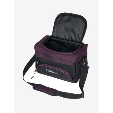 Borsa da toelettatura LeMieux ProKit Lite Grooming Fico Viola