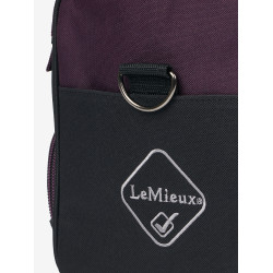 Borsa da toelettatura LeMieux ProKit Lite Grooming Fico Viola