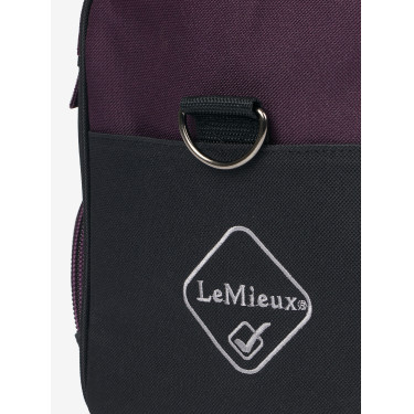 Borsa da toelettatura LeMieux ProKit Lite Grooming Fico Viola