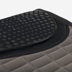 Tappetino LeMieux Self-Cool Grip Euro Jump Grigio