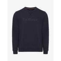 Felpa LeMieux Elite uomo Blu navy