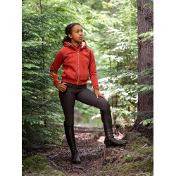 Pantaloni LeMieux Young Rider St Tropez Liquirizia