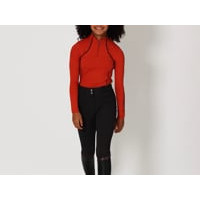 Pantaloni LeMieux Young Rider St Tropez Liquirizia Grigio