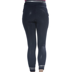 Leggings Rimini Flags & Cup donna Blu navy