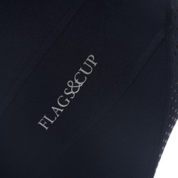 Leggings Rimini Flags & Cup donna Blu navy