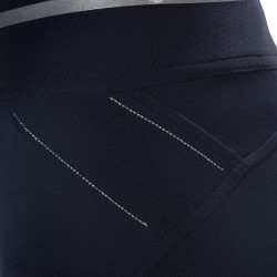 Leggings Rimini Flags & Cup donna Blu navy