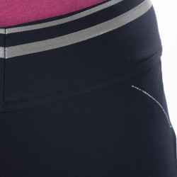 Leggings Rimini Flags & Cup donna Blu navy