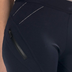 Leggings Rimini Flags & Cup donna Blu navy