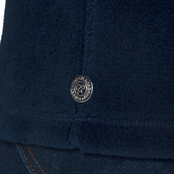 Damen-Fleecejacke Haisla Flags & Cup Blu navy