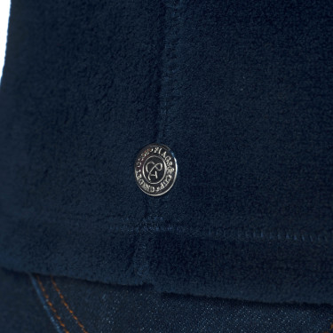 Damen-Fleecejacke Haisla Flags & Cup Blu navy