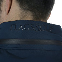 Parka tecnica da uomo Waterlo Flags & Cup Blu navy Parka tecnica da uomo Waterlo Flags & Cup Blu navy