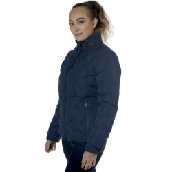 Parka tecnica da donna Kelowna Flags & Cup Blu navy