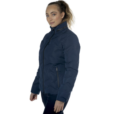 Parka tecnica da donna Kelowna Flags & Cup Blu navy