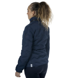 Parka tecnica da donna Kelowna Flags & Cup Blu navy