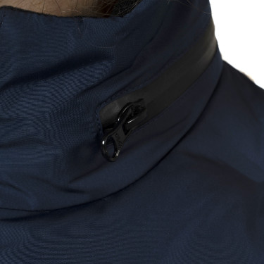 Parka tecnica da donna Kelowna Flags & Cup Blu navy