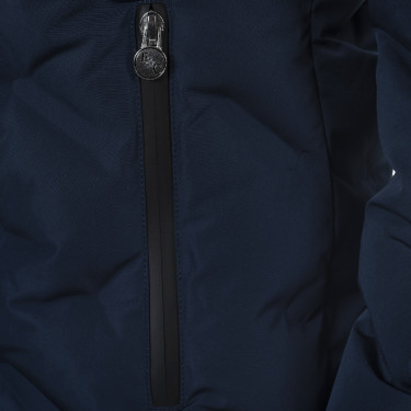 Parka tecnica da donna Kelowna Flags & Cup Blu navy