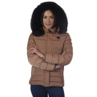 Parka donna Sarnia Flags & Cup Moka Marrone Parka donna Sarnia Flags & Cup Moka Marrone