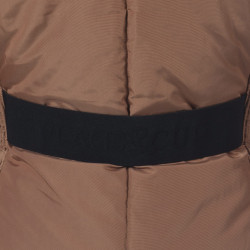 Parka donna Sarnia Flags & Cup Moka Marrone