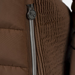 Parka donna Sarnia Flags & Cup Moka Marrone