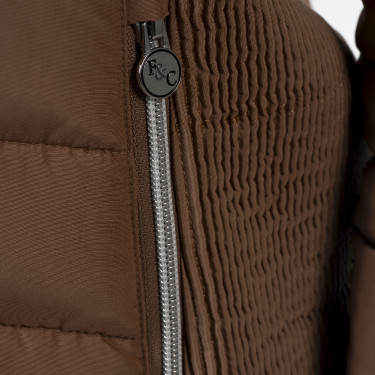 Parka donna Sarnia Flags & Cup Moka Marrone