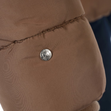 Parka donna Sarnia Flags & Cup Moka Marrone