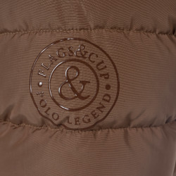 Parka donna Sarnia Flags & Cup Moka Marrone