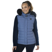 Gilet senza maniche Kenora Flags & Cup Denim Blu Gilet senza maniche Kenora Flags & Cup Denim Blu