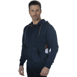 Felpa con zip da uomo Gambo Flags & Cup