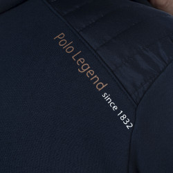 Felpa con zip da uomo Gambo Flags & Cup Blu navy