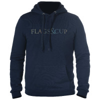 Kindertrui Lahti Flags & Cup Blu navy