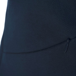 Felpa con zip da donna Tazlina Flags & Cup Blu navy