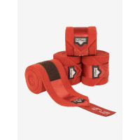 Fasce da polo Loire LeMieux Sienna Rosso