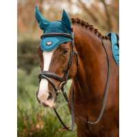 Cuffia antimosche LeMieux Loire Azzurro Blu