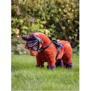 Cuffia anti-mosche per giocattolo Mini Pony LeMieux Fico Cuffia anti-mosche per giocattolo Mini Pony LeMieux Fico