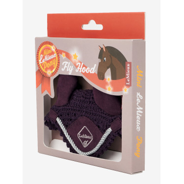 Cuffia anti-mosche per giocattolo Mini Pony LeMieux Fico Cuffia anti-mosche per giocattolo Mini Pony LeMieux Fico