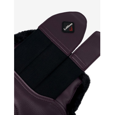 Ghette Lemieux comfort pelliccia Fico Viola Ghette Lemieux comfort pelliccia Fico Viola