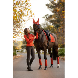 Sottosella LeMieux Loire Memory Dressage Square Sienna Rosso