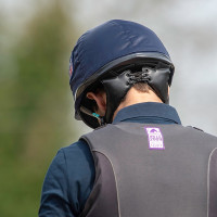 Casco Charles Owen Pro II Plus Nero Casco Charles Owen Pro II Plus Nero